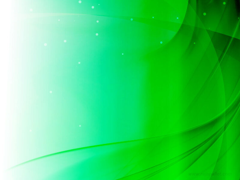 Green Abstract Background — Calm, Dots