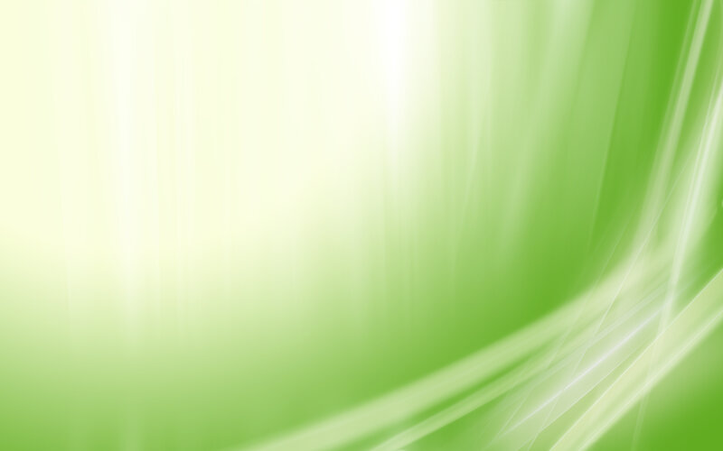 Green Abstract Background — Calm, Light Beams, White