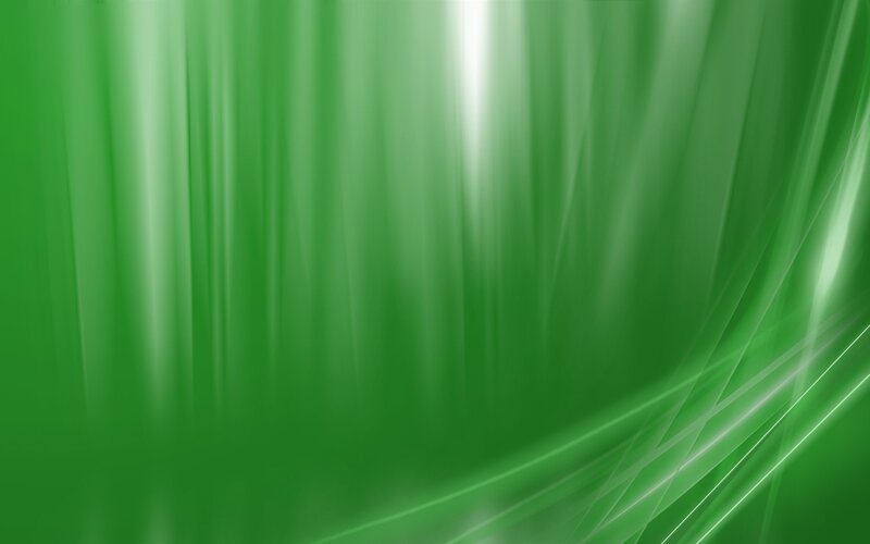 Green Abstract Background — Calm, Light Streaks