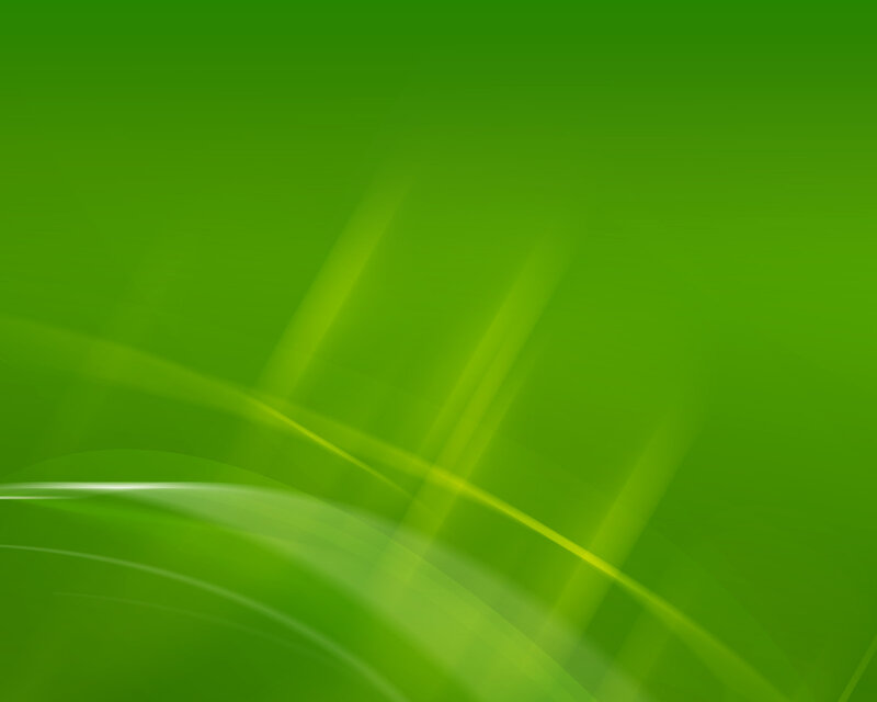 Green Abstract Background — Calm, Light Streaks, Yellow
