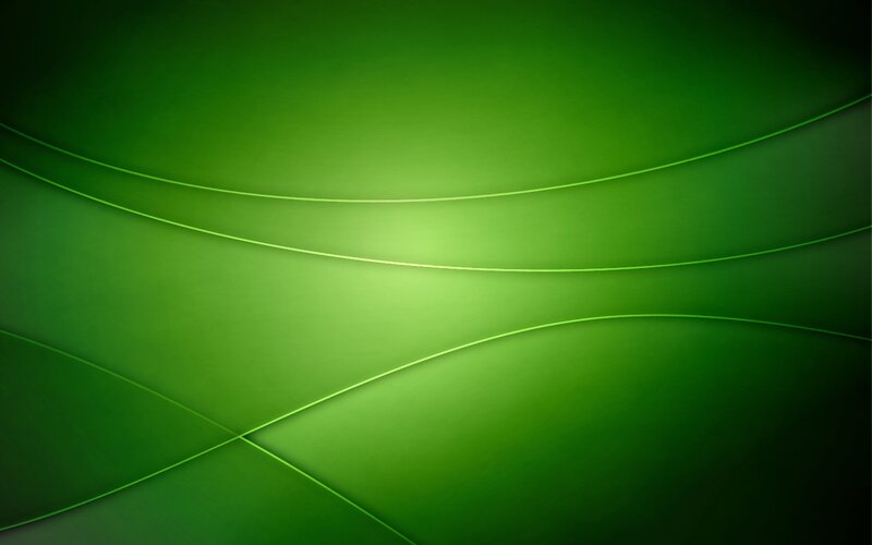 Green Abstract Background — Calm