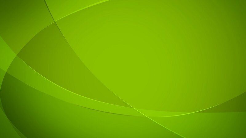 Green Abstract Background — Curves