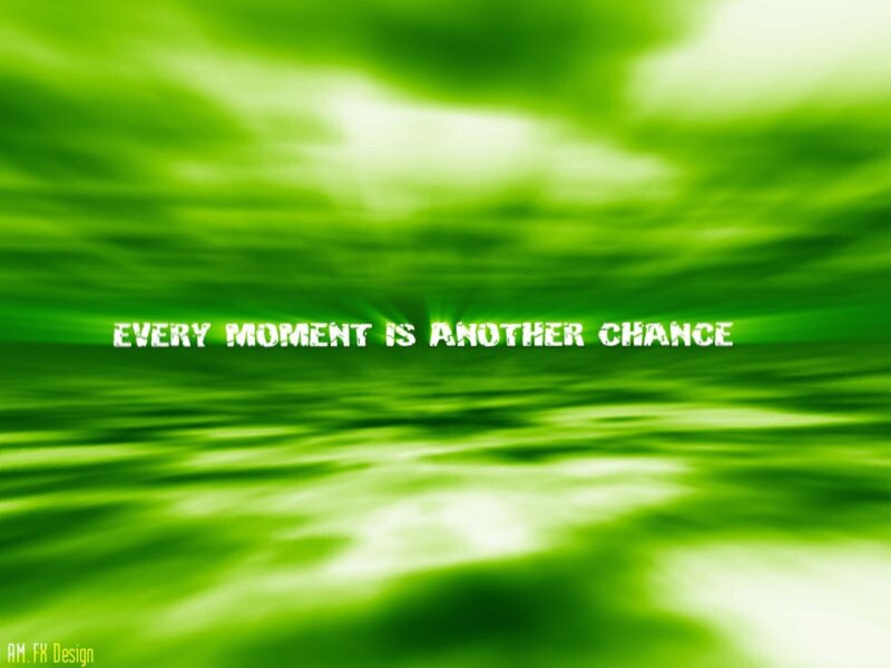 Green Abstract Background — Digital Art