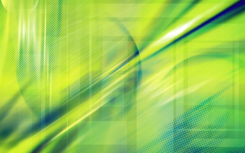 Green Abstract Background — Dynamic, Lines