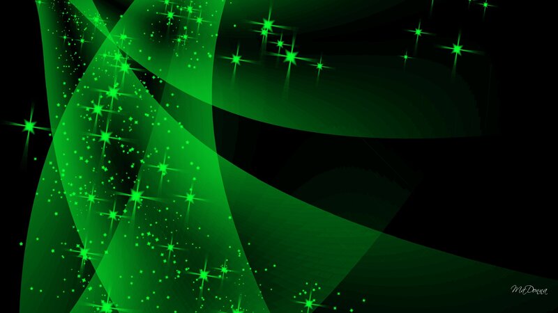 Green Abstract Background — Dynamic