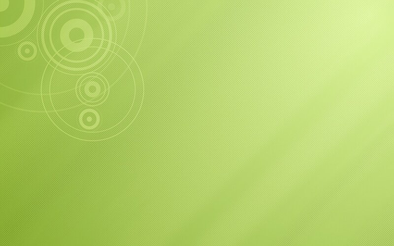 Green Abstract Background — Light Green, Calm