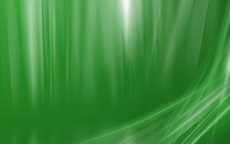 Green Abstract Background — White