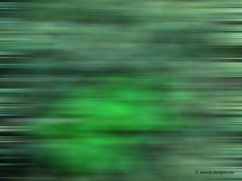Green Abstract Blur