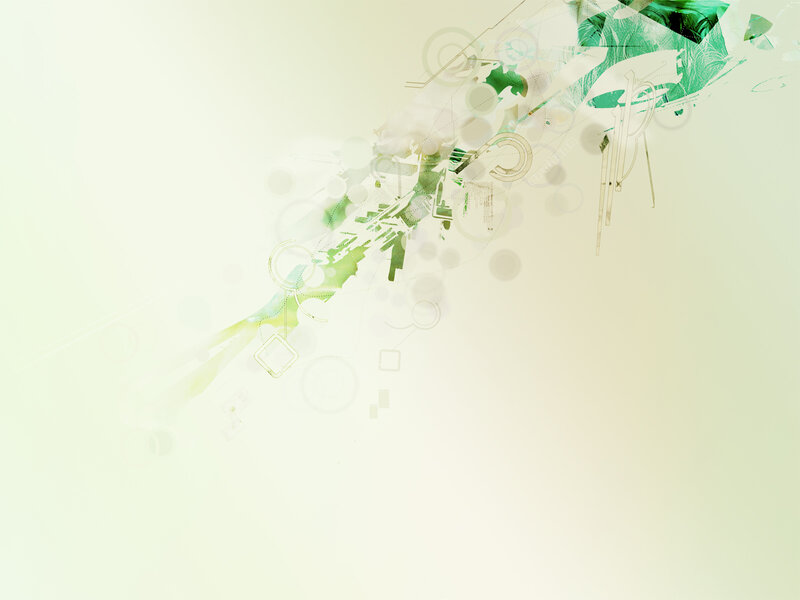 green abstract design