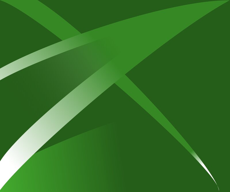 green abstract design