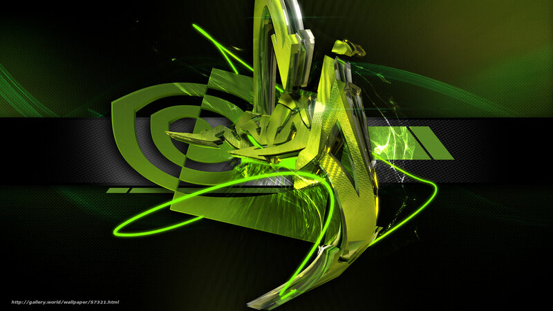 Green Abstract Design — Dynamic