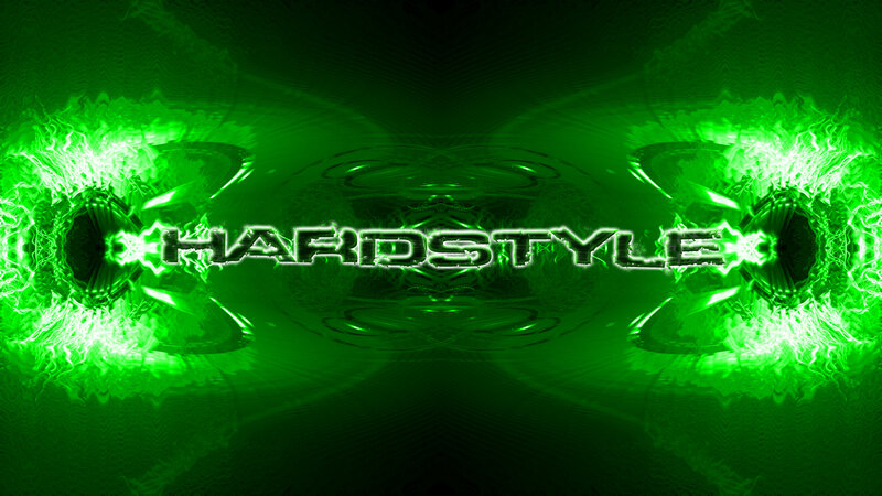 Green Abstract Design — Energetic