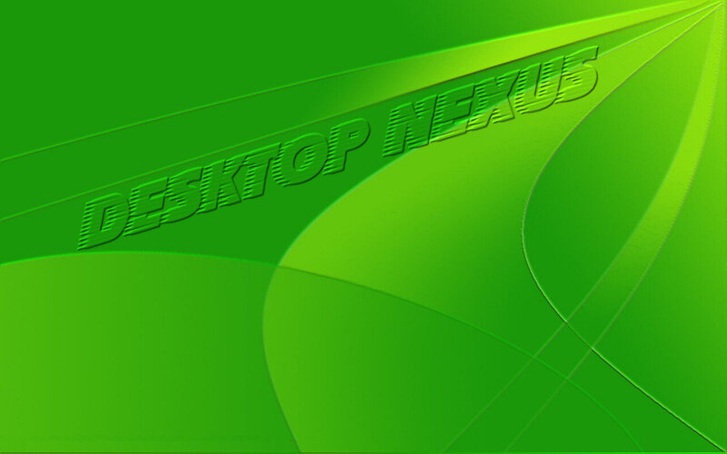 Green Abstract Design — Modern, Digital Art