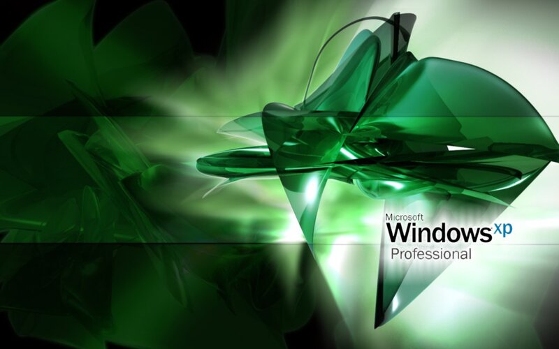 Green Abstract Design — Modern