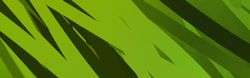 green abstract diagonal pattern