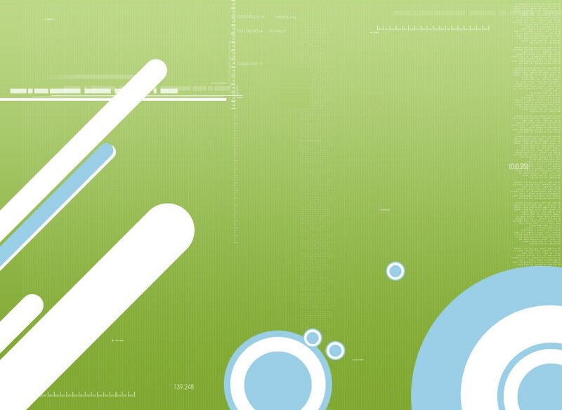 green abstract digital design