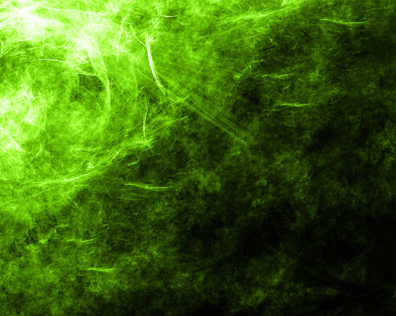 green abstract energy background