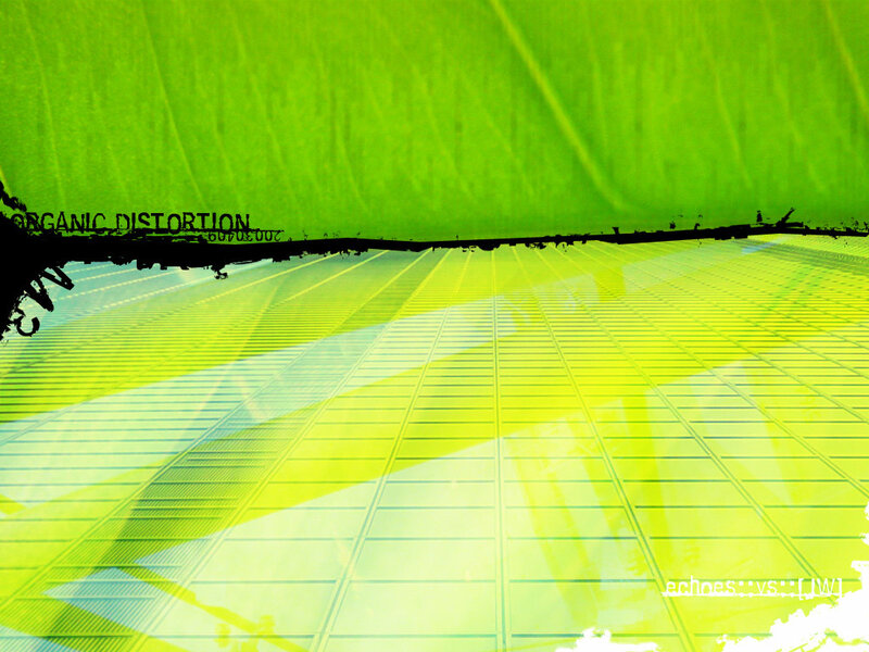 green abstract grid design