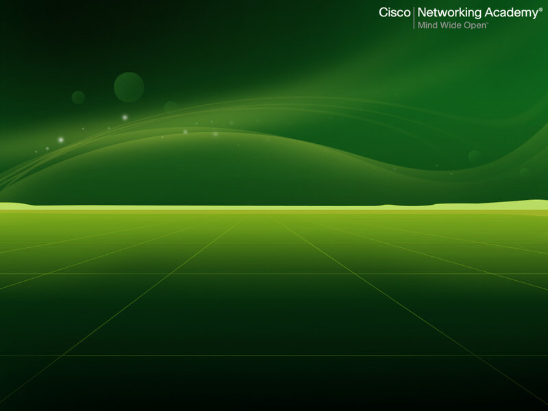 Green Abstract Landscape — Serene