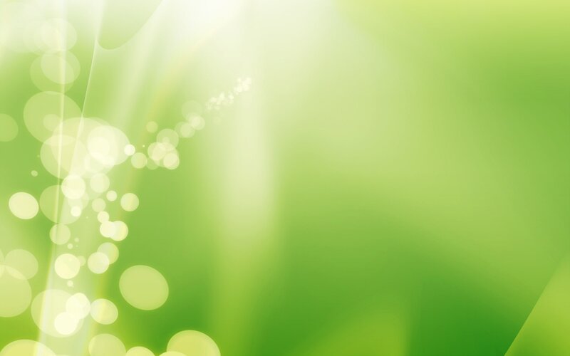green abstract light background