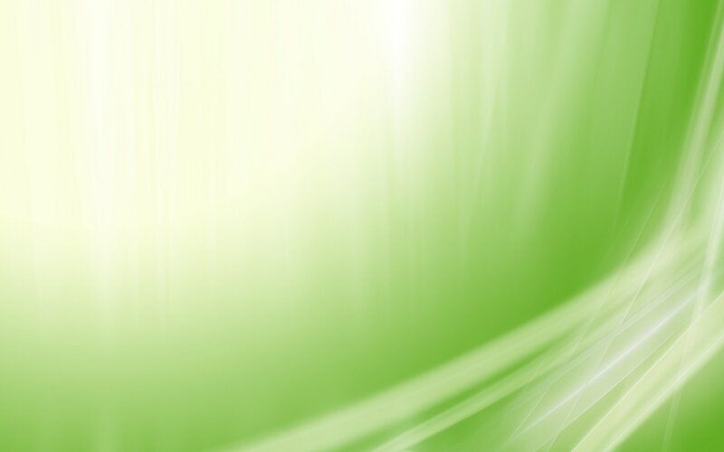 green abstract light background