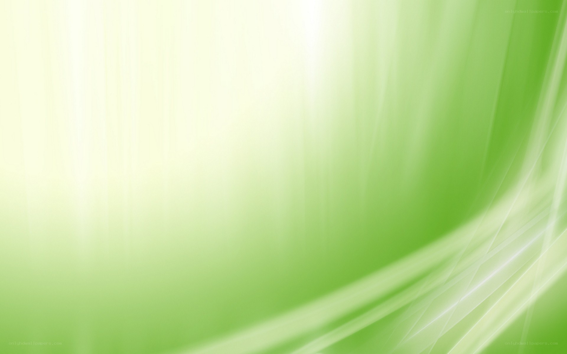 green abstract light background