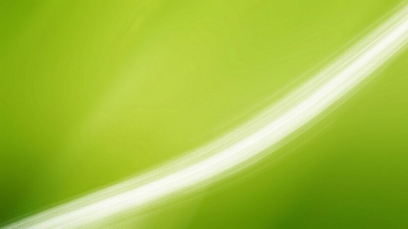 green abstract light streak