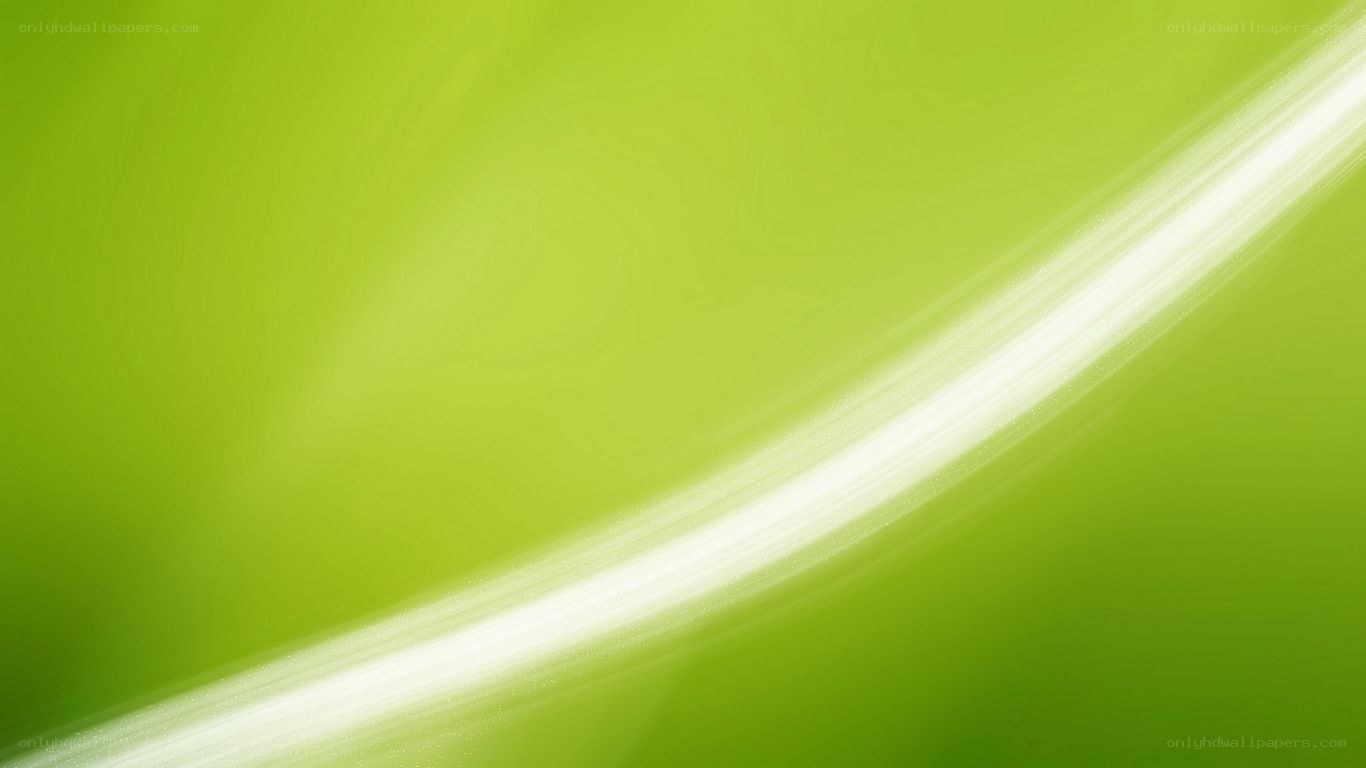 green abstract light streak
