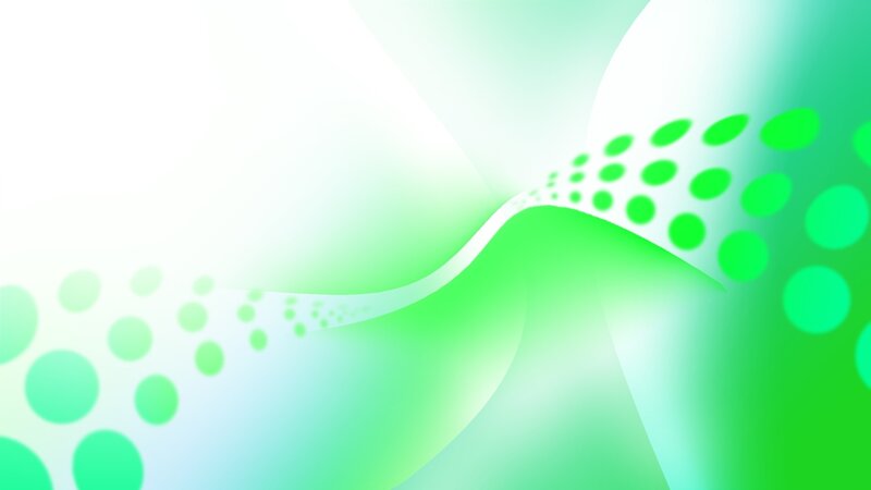 Green Abstract Pattern — Calm, Circles