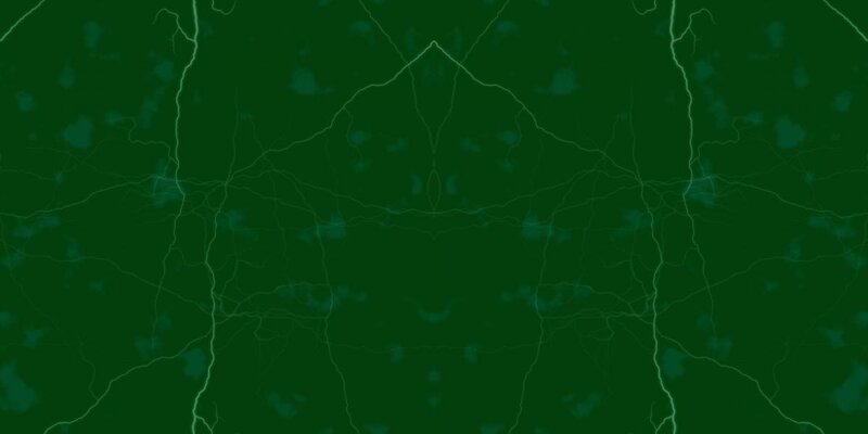 green abstract pattern with lines