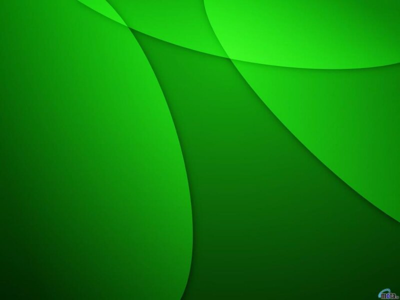 Green Abstract Shapes — Calm