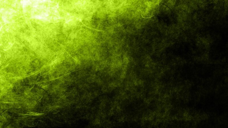 green abstract smoke texture