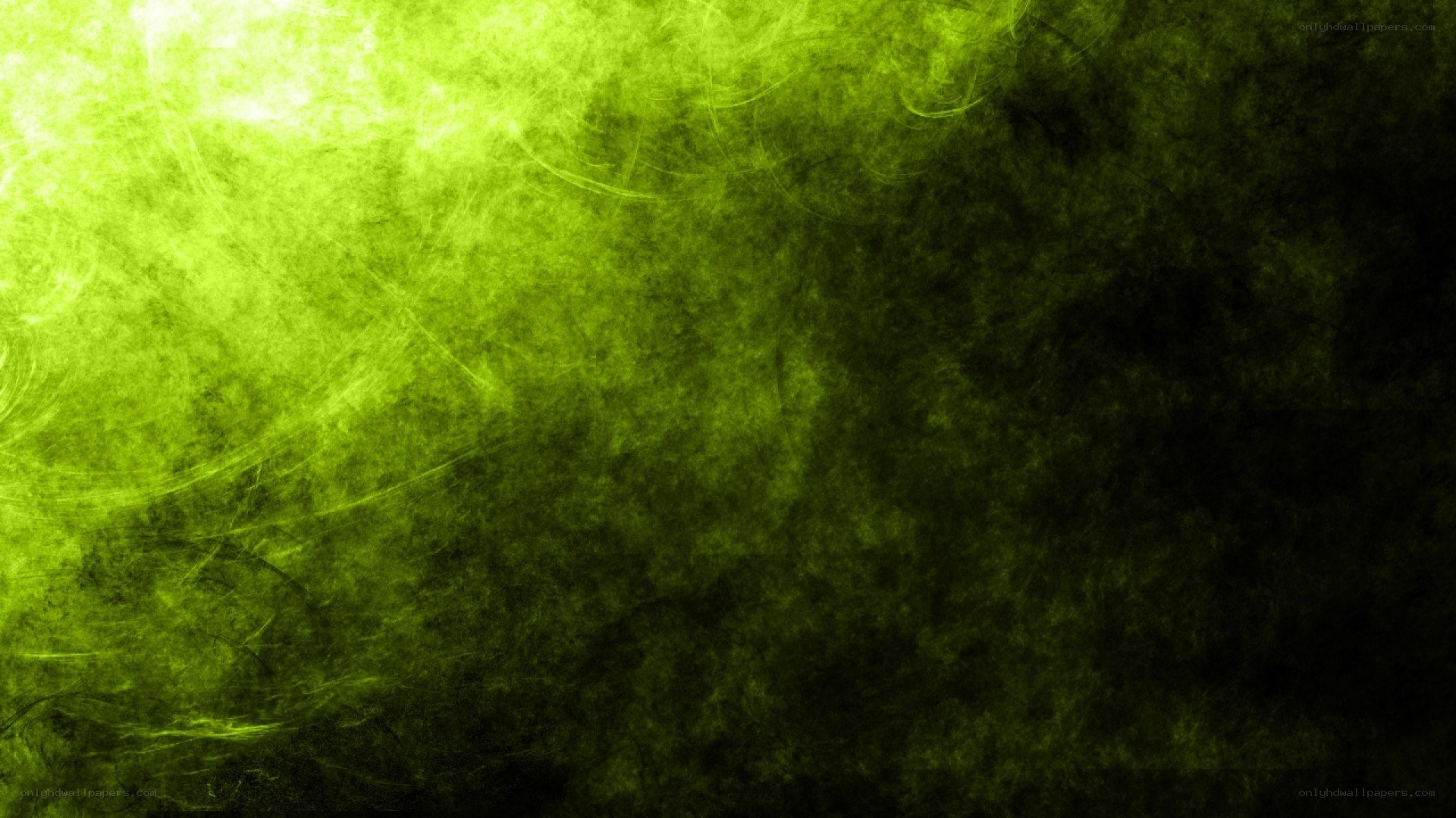 green abstract smoke texture