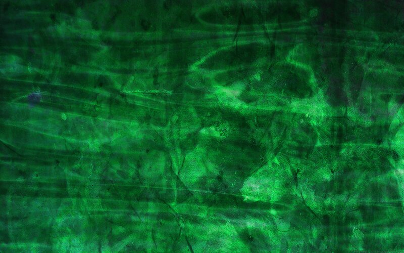 Green Abstract Texture — Dark, Grunge