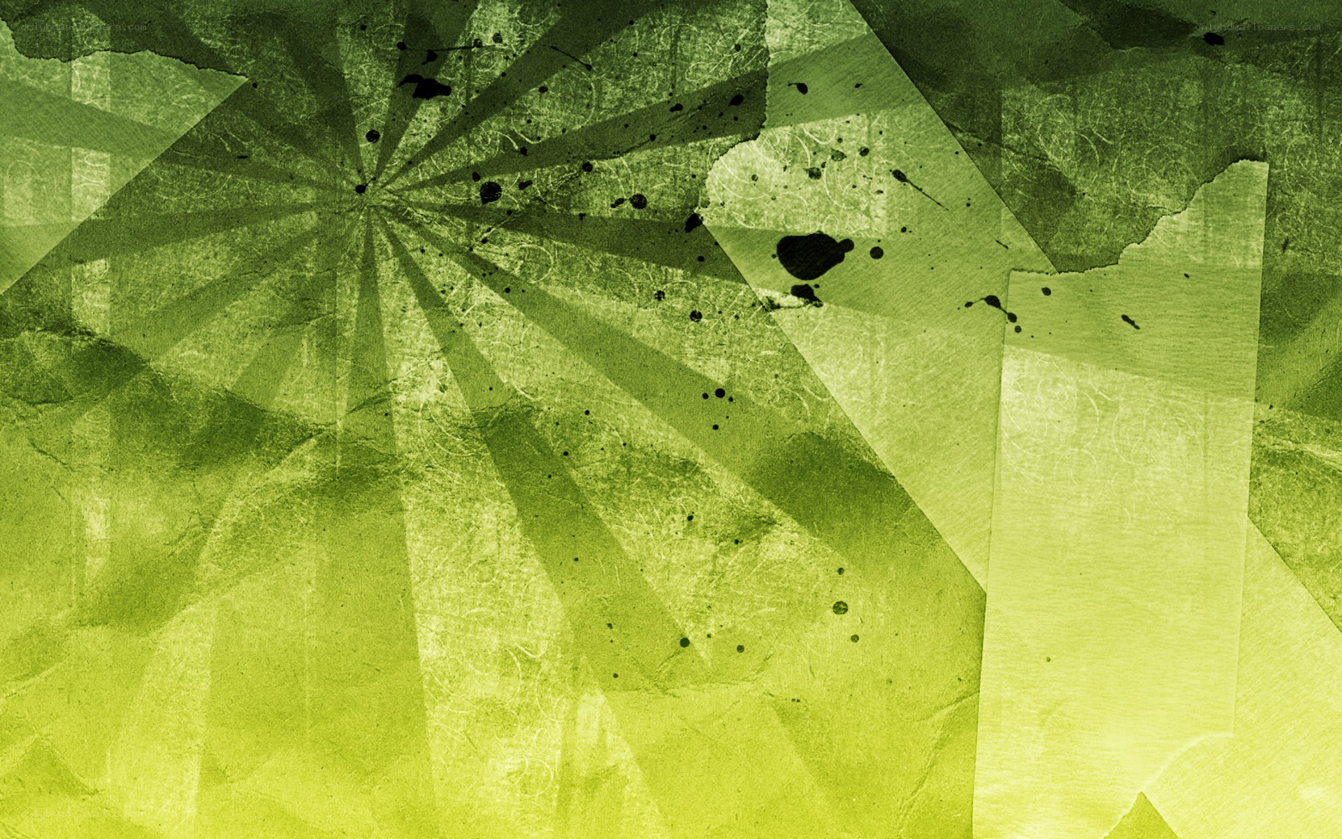 green abstract textured background