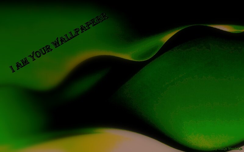 green abstract wallpaper