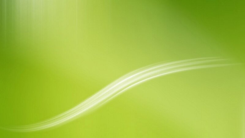 green abstract wave background