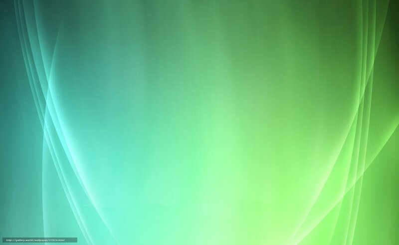 green abstract wave background
