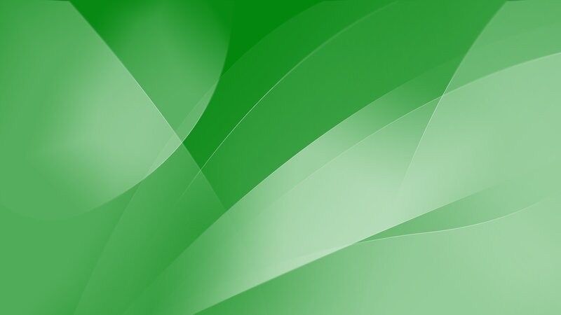 green abstract wave design