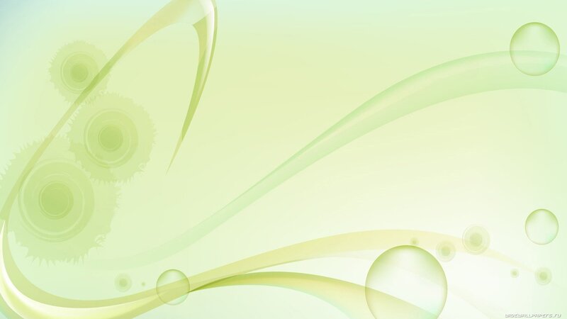 green abstract wave design