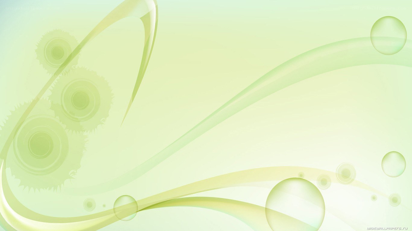 green abstract wave design