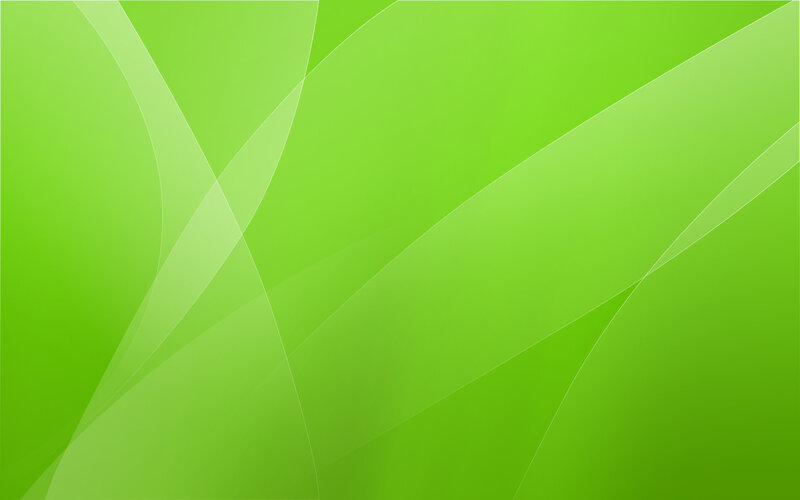 green abstract wave design
