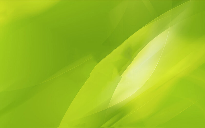 green abstract wave design