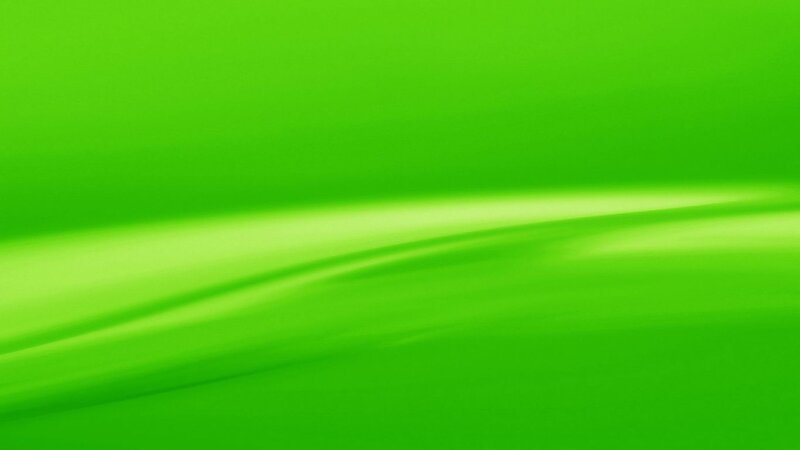 green abstract wave design