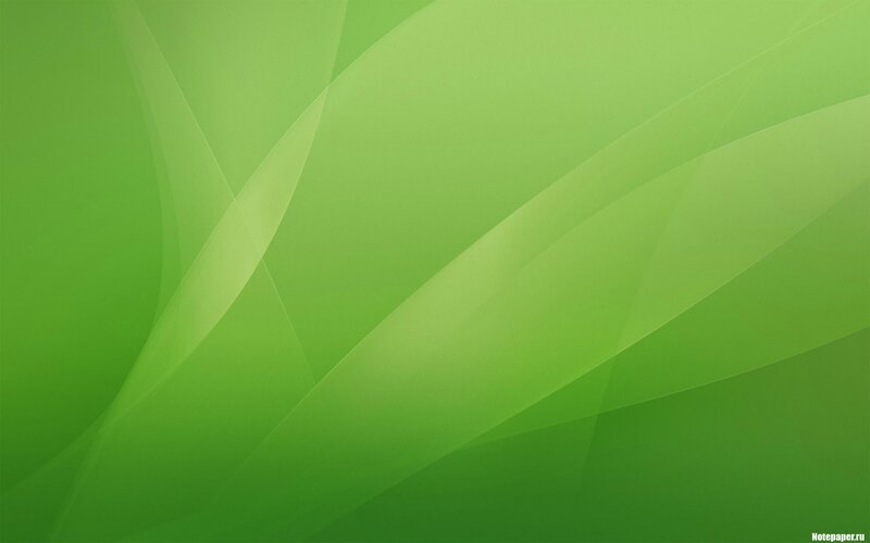 green abstract wave design