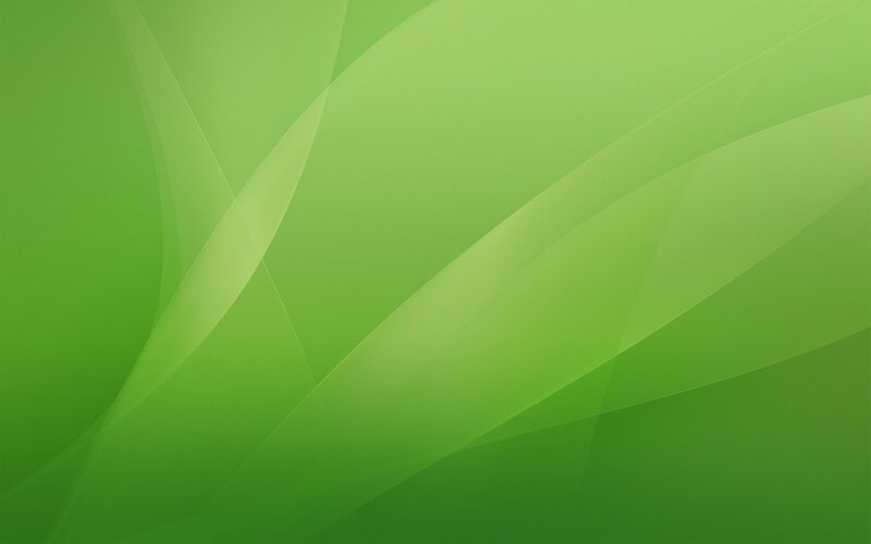 green abstract wave design