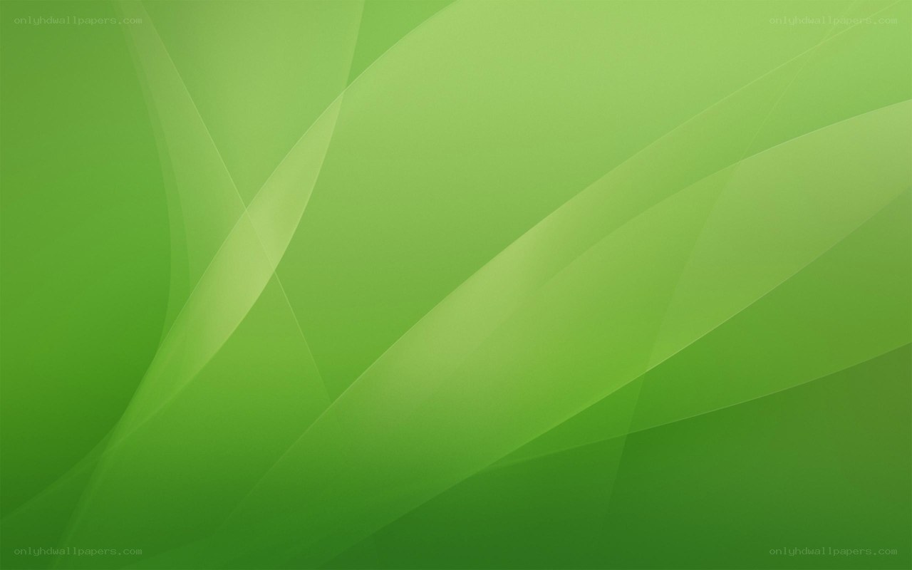 green abstract wave design