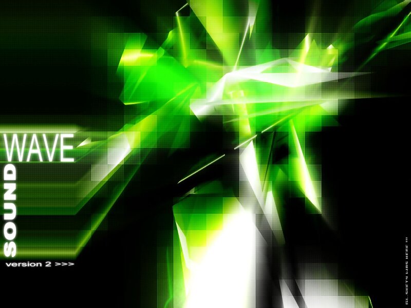 Green Abstract Wave — Dynamic