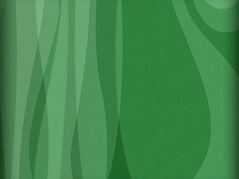 green abstract wave pattern