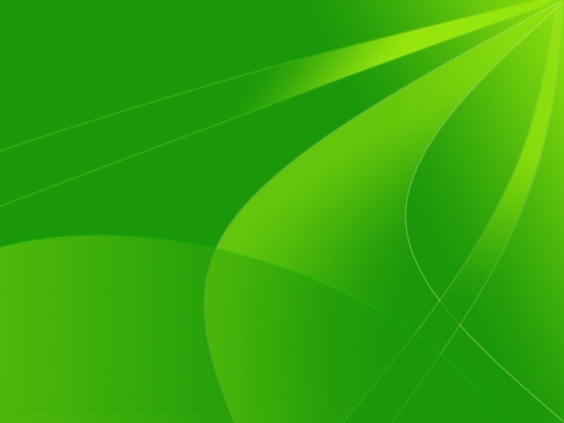 Green Abstract Waves — Calm, Curves, Lines